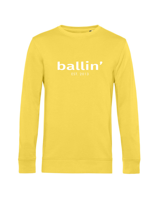 Ballin Est. 2013 Ballin Est. 2013 Basic Sweater Yellow
