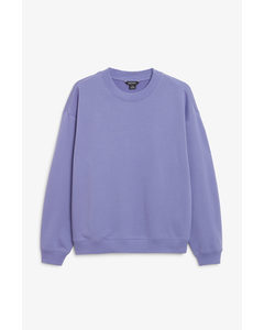 Loose-fit Sweater Purple