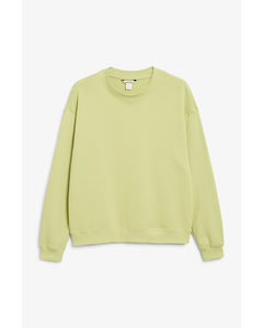 Loose-fit Sweater Light Green