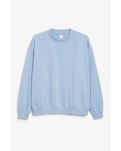 Loose-fit Sweater Blue