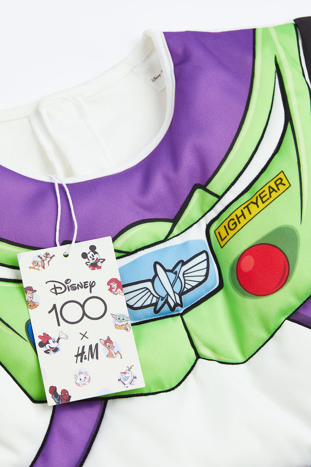 H&M Printed Fancy Dress Costume White/toy Story