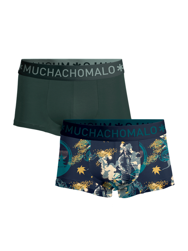 Muchachomalo 2-pack Boxershorts Herr - Mjuk Midjeband - Bra Kvalitet