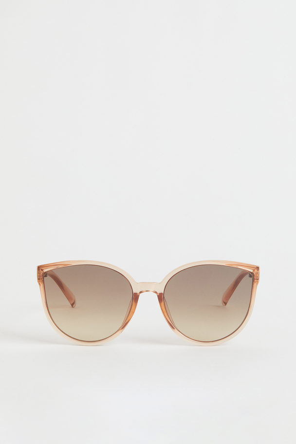 H&M Sonnenbrille Puderbeige