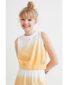 Terry Top Yellow/ombre