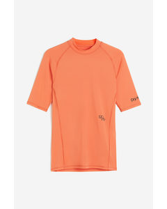 Sportshirt Van Drymove™ - Muscle Fit Oranje