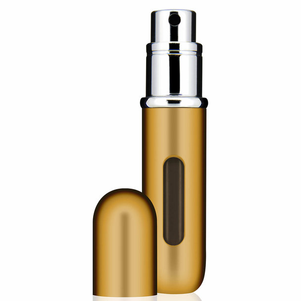 Travalo Travalo Classic Refillable Perfume Spray Gold 5ml