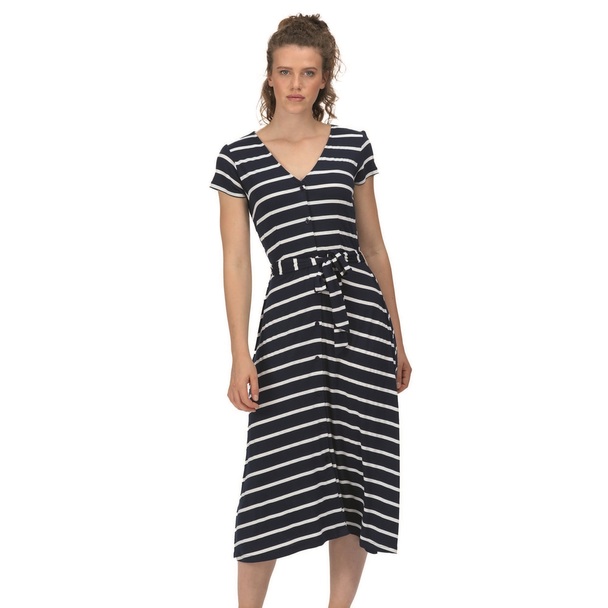 Regatta Regatta Womens/ladies Maisyn Stripe Shirt Dress