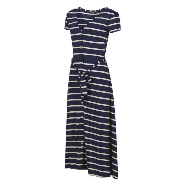 Regatta Regatta Womens/ladies Maisyn Stripe Shirt Dress
