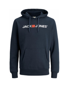 Jack & Jones Jjecorp Old Logo Sweat Hood  Blauw