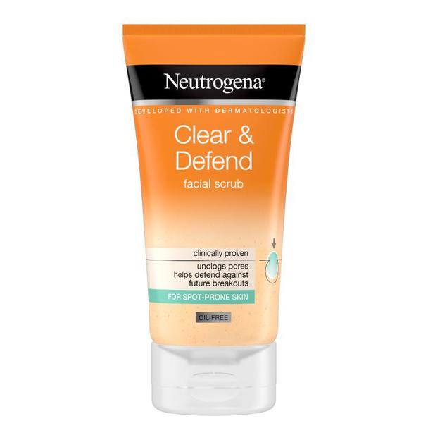 Neutrogena® Neutrogena Clear & Defend Facial Scrub 150 Ml