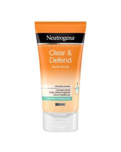Neutrogena Clear & Defend Facial Scrub 150 Ml