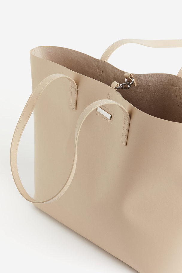 H&M Shopper Beige