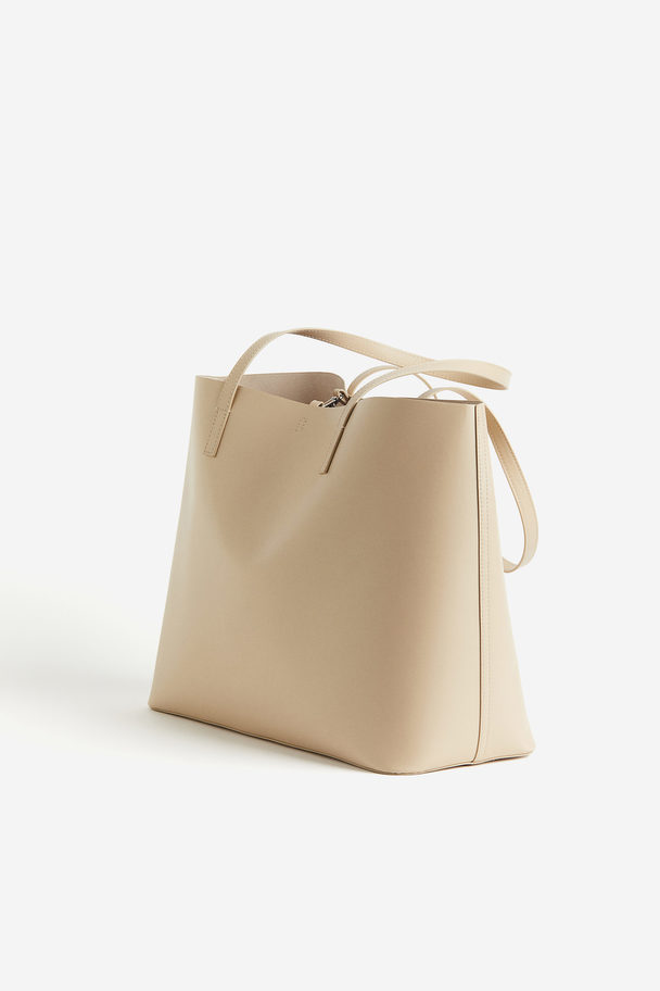 H&M Shopper Beige