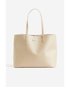 Shopper Beige