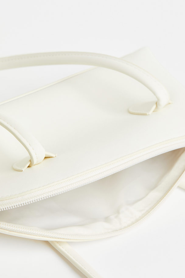 H&M Small Shoulder Bag White