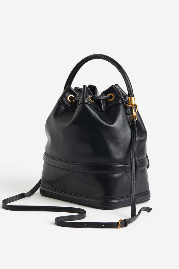 H&M Bucket Bag Black