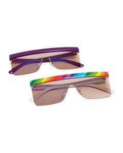 Mister Tee Unisex Pride Sunglasses 2-pack