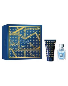 Giftset Versace Pour Homme Edt 30ml + Hair &amp; Body Shampoo 50ml