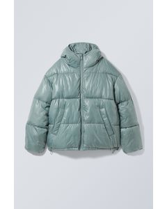 Pat Puffer Jacket Icy Blue