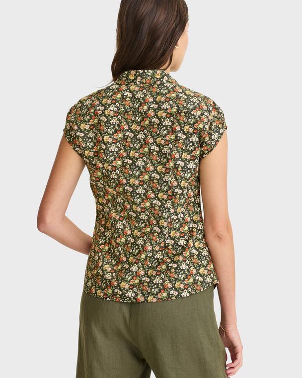Newhouse Sicily Flower Shirt