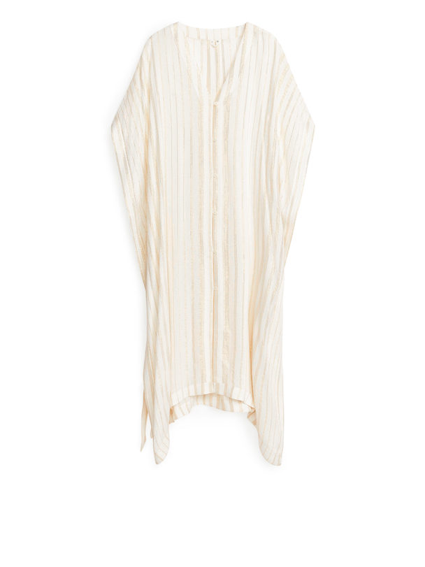 ARKET Beach Throw-on Off-white