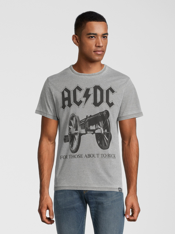 Re:Covered AC/DC For Those About to Rock T-Shirt