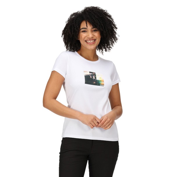 Regatta Regatta Womens/ladies Fingal Vii Graphic Print T-shirt