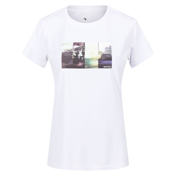 Regatta Regatta Dames/dames Fingal Vii Grafisch T-shirt