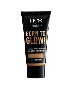 Nyx Born To Glow Naturally Radiant Foundation 30ml - Neutral Tan