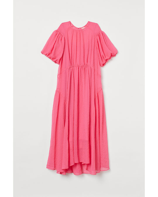 H&M Wide Dress Pink