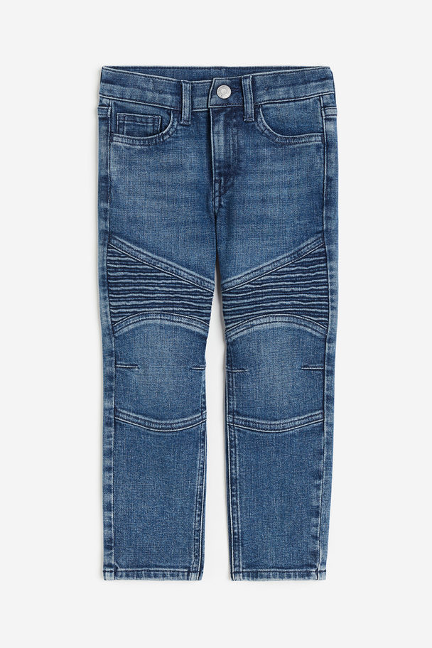 H&M Jeans Slim Fit Denimblå