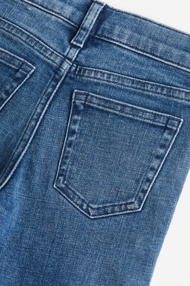 H&M Slim Fit Jeans Denimblå