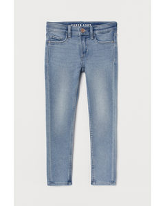 Super Soft Skinny Fit Jeans Hellblau