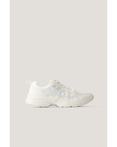 Glozzy Sneaker White/white