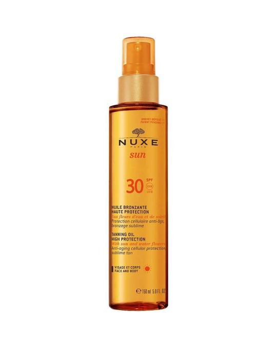 NUXE Nuxe Sun Tanning Oil High Protection Spf30 150ml