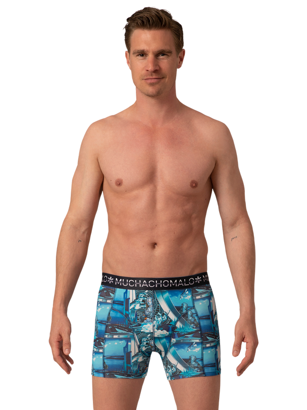 Muchachomalo Muchachomalo Heren Boxershorts - 2 Pack - Mannen Onderbroeken