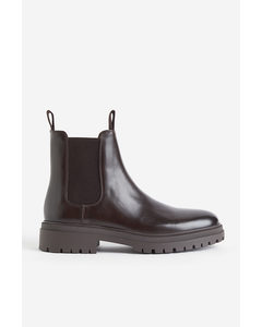 Chelsea Boots Dark Brown