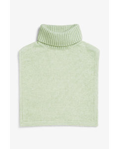 Knitted Neck Warmer Mint Green