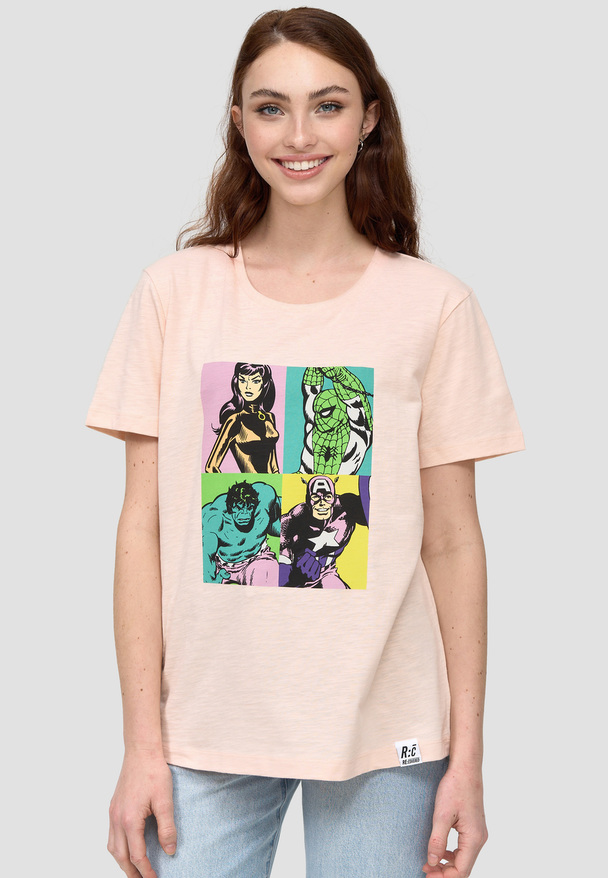 Re:Covered Pop Art Portrait T-Shirt
