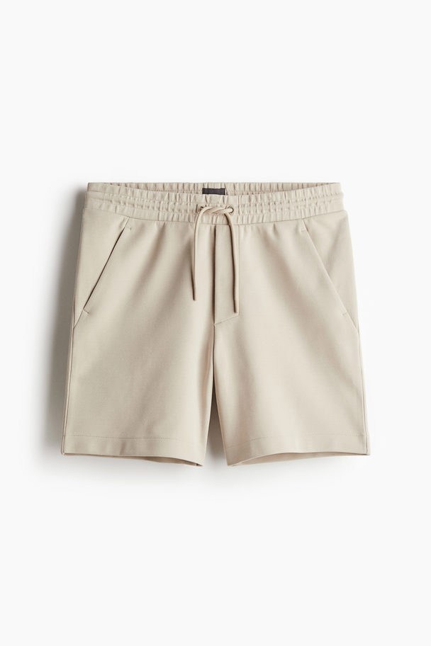 H&M Sweatshorts in Regular Fit Beige