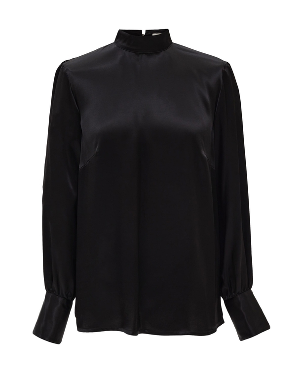Newhouse Satin Blouse