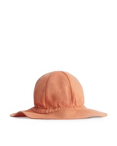 Jersey Sun Hat Peach