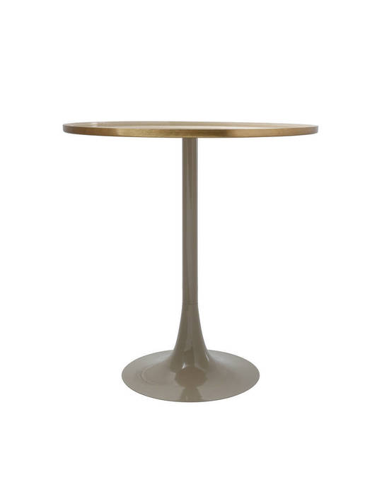 360Living Sidetable Art Deco 925 Ivory / Taupe