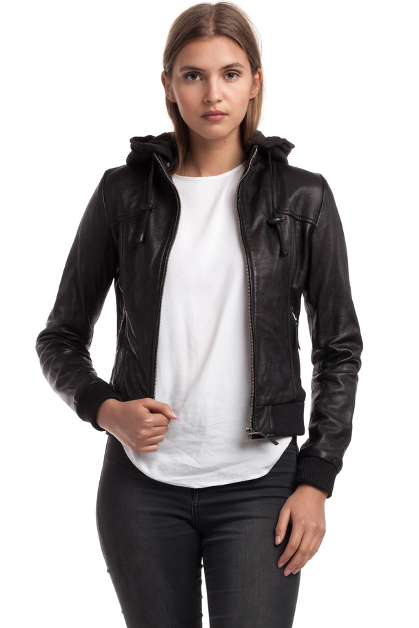 Chyston Leather Jacket Roxane