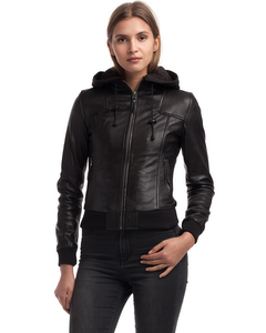 Leather Jacket Roxane