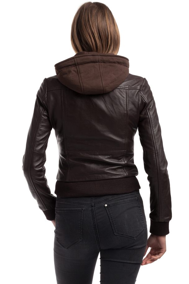 Chyston Leather Jacket Roxane
