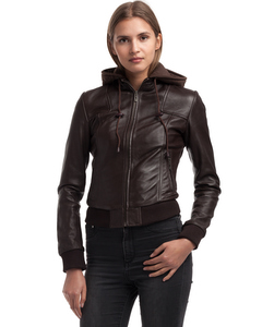 Leather Jacket Roxane