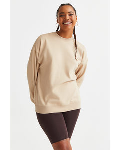 Oversized Sweater Beige