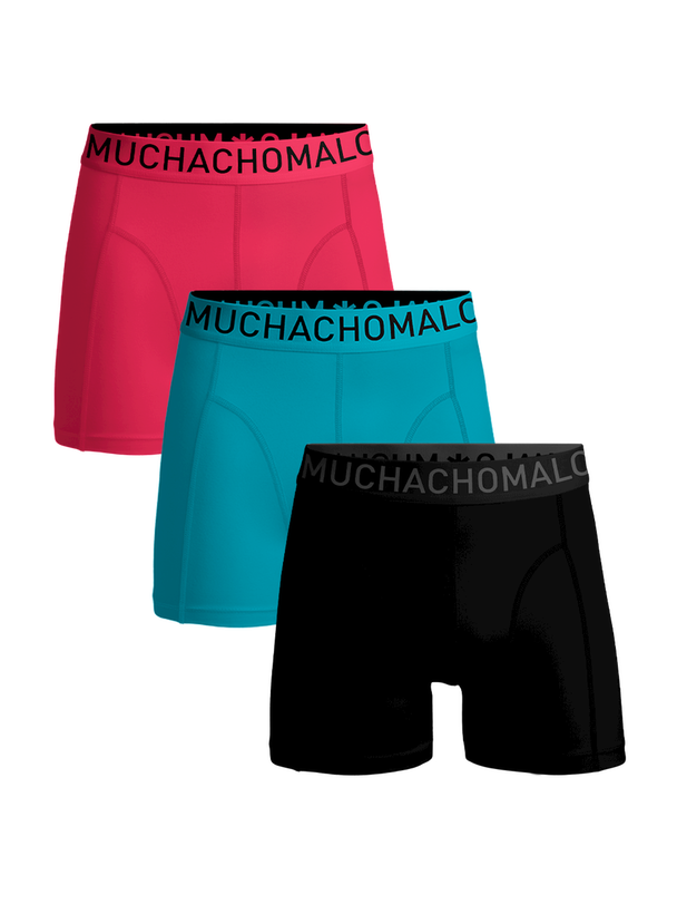 Muchachomalo Muchachomalo Boxershorts För Män - 3-pack - Kalsonger För Män