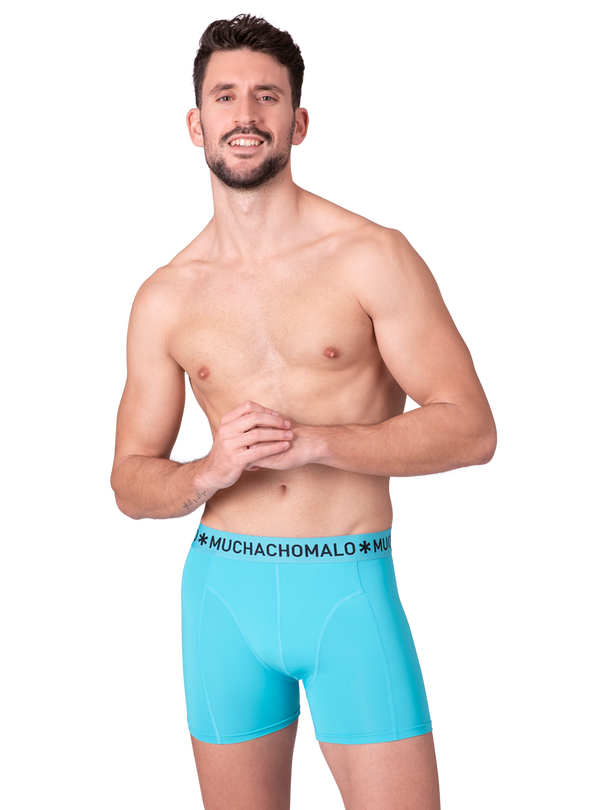 Muchachomalo Muchachomalo Heren Boxershorts - 3 Pack - Mannen Onderbroeken